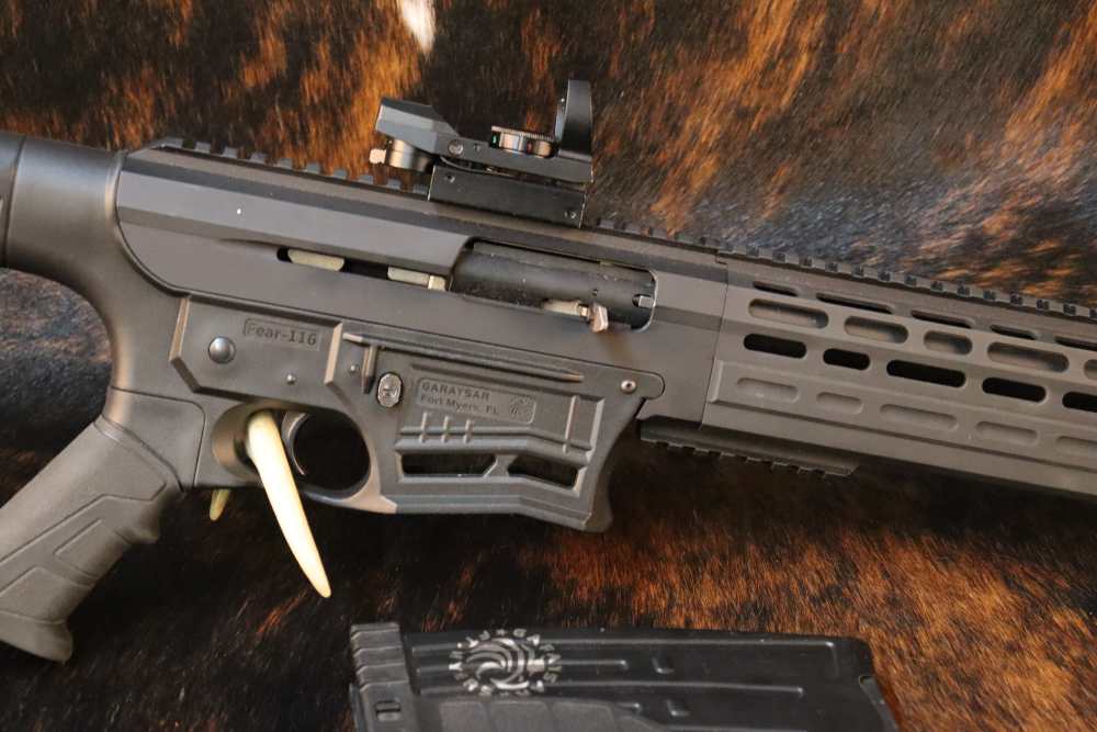 Garaysar 116 Fear Semi Auto 12ga Shotgun-img-2