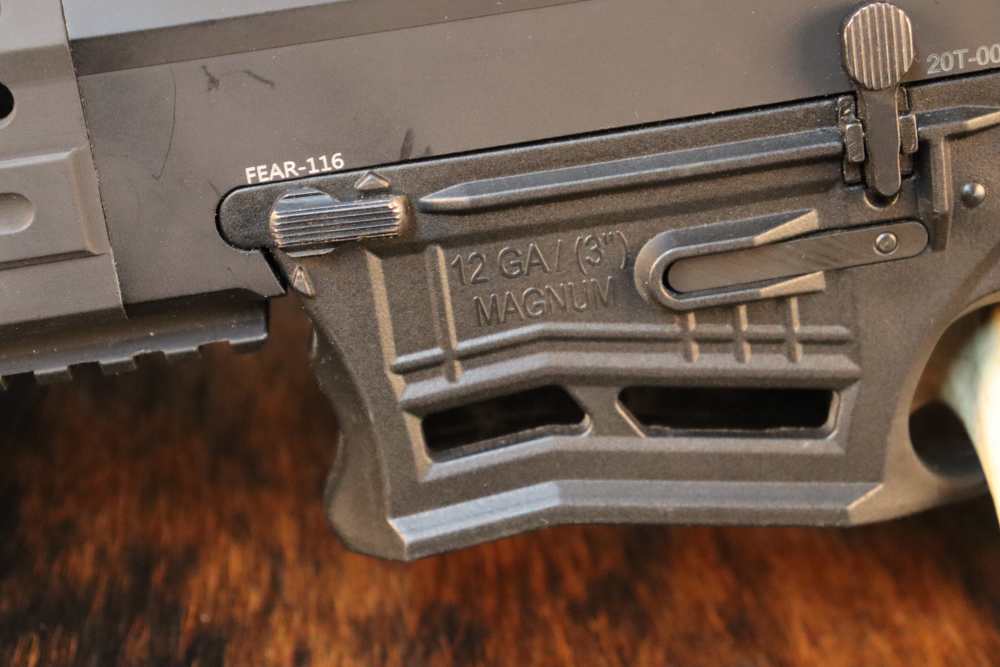 Garaysar 116 Fear Semi Auto 12ga Shotgun-img-8