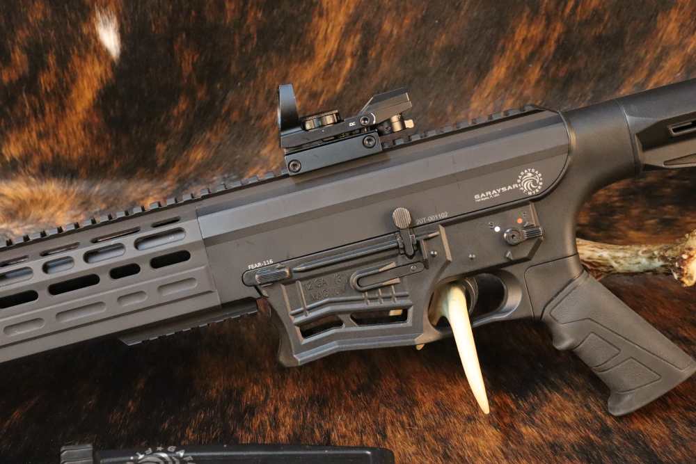 Garaysar 116 Fear Semi Auto 12ga Shotgun-img-6