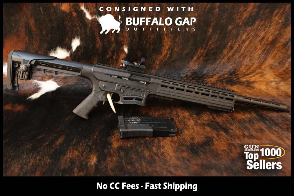 Garaysar 116 Fear Semi Auto 12ga Shotgun-img-0