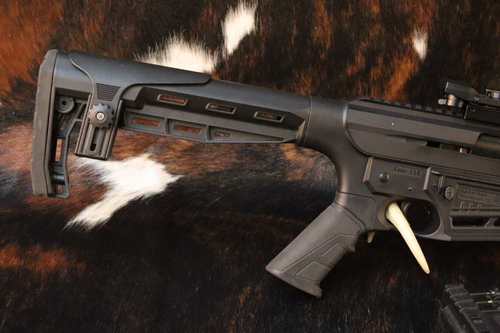 Garaysar 116 Fear Semi Auto 12ga Shotgun-img-1