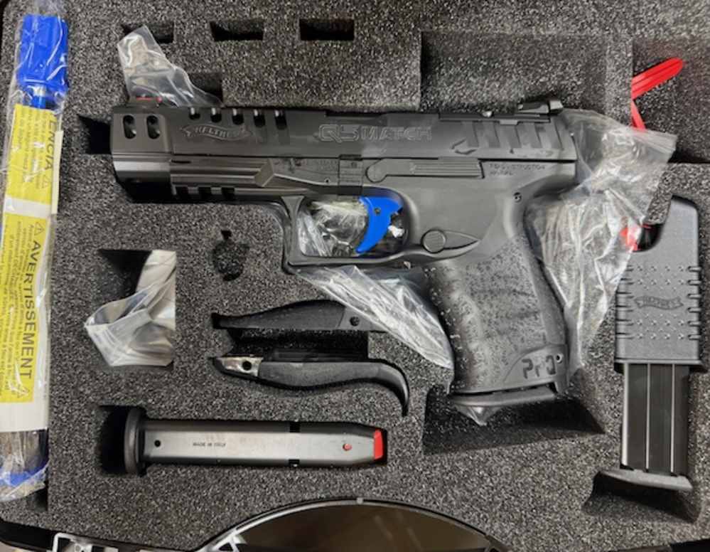 WALTHER PPQ Q5 MATCH 9MM 5" PISTOL OR - 2846926-img-2