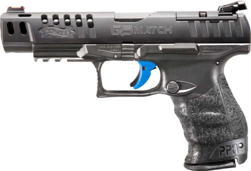 WALTHER PPQ Q5 MATCH 9MM 5" PISTOL OR - 2846926-img-1