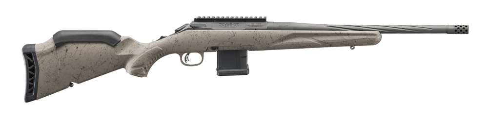 RUGER AMERICAN RIFLE GEN II RANCH 5.56 NATO 16" 10R Left Hand Pic Rail FDE -img-6