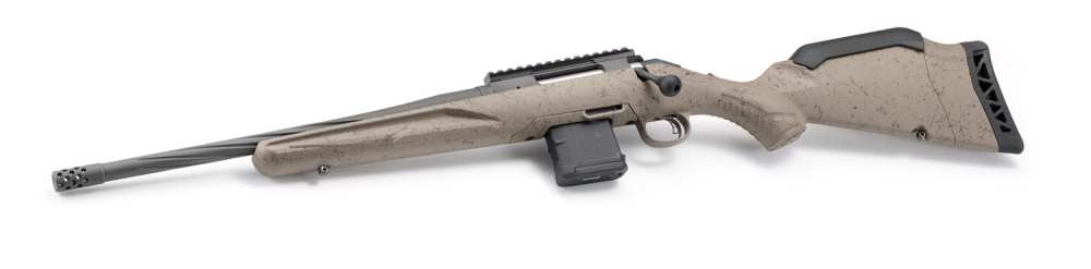 RUGER AMERICAN RIFLE GEN II RANCH 5.56 NATO 16" 10R Left Hand Pic Rail FDE -img-4