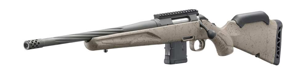 RUGER AMERICAN RIFLE GEN II RANCH 5.56 NATO 16" 10R Left Hand Pic Rail FDE -img-2