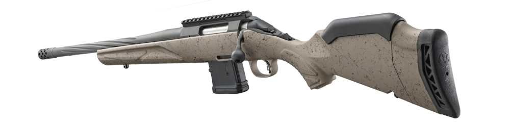 RUGER AMERICAN RIFLE GEN II RANCH 5.56 NATO 16" 10R Left Hand Pic Rail FDE -img-3