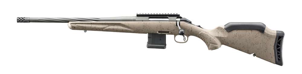 RUGER AMERICAN RIFLE GEN II RANCH 5.56 NATO 16" 10R Left Hand Pic Rail FDE -img-1
