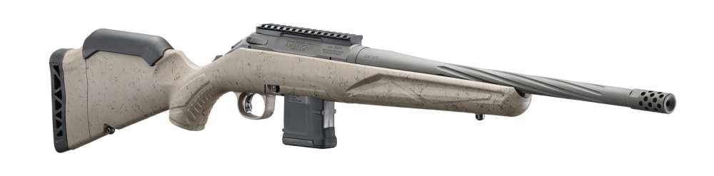 RUGER AMERICAN RIFLE GEN II RANCH 5.56 NATO 16" 10R Left Hand Pic Rail FDE -img-5
