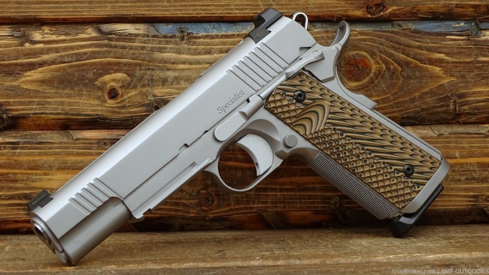 Dan Wesson Firearms SPECIALIST 9mm-img-4
