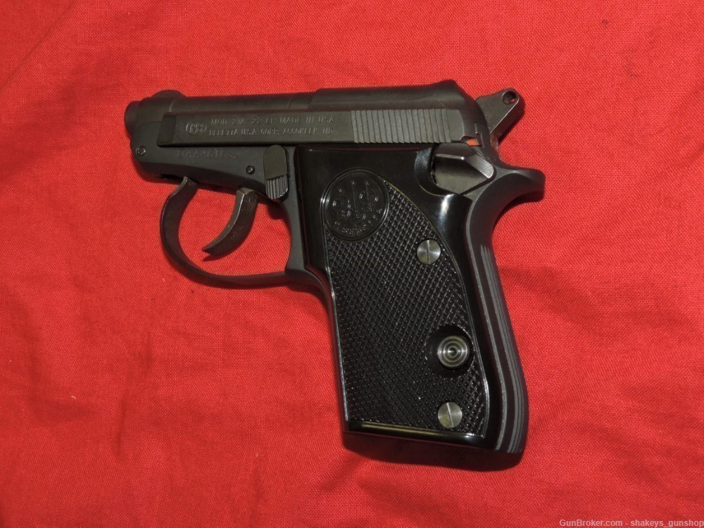 Beretta 21a 22lr 21 bobcat 22 lr-img-3