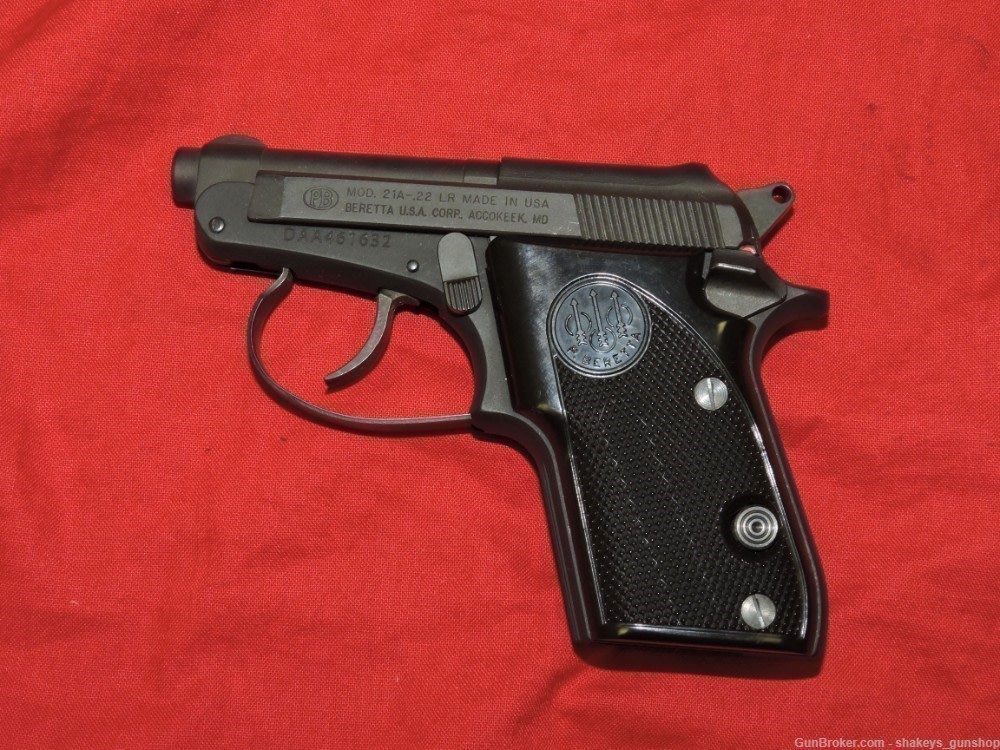 Beretta 21a 22lr 21 bobcat 22 lr-img-2