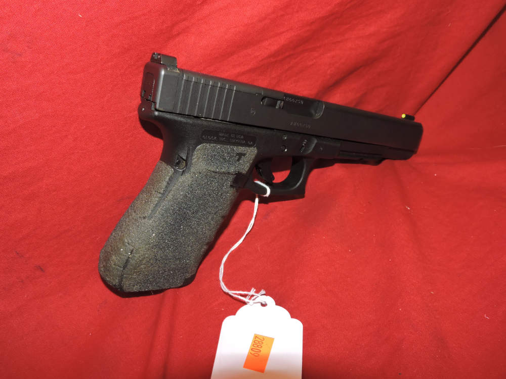 Glock 40 10mm g40 gen 4 MOS Night sights-img-1