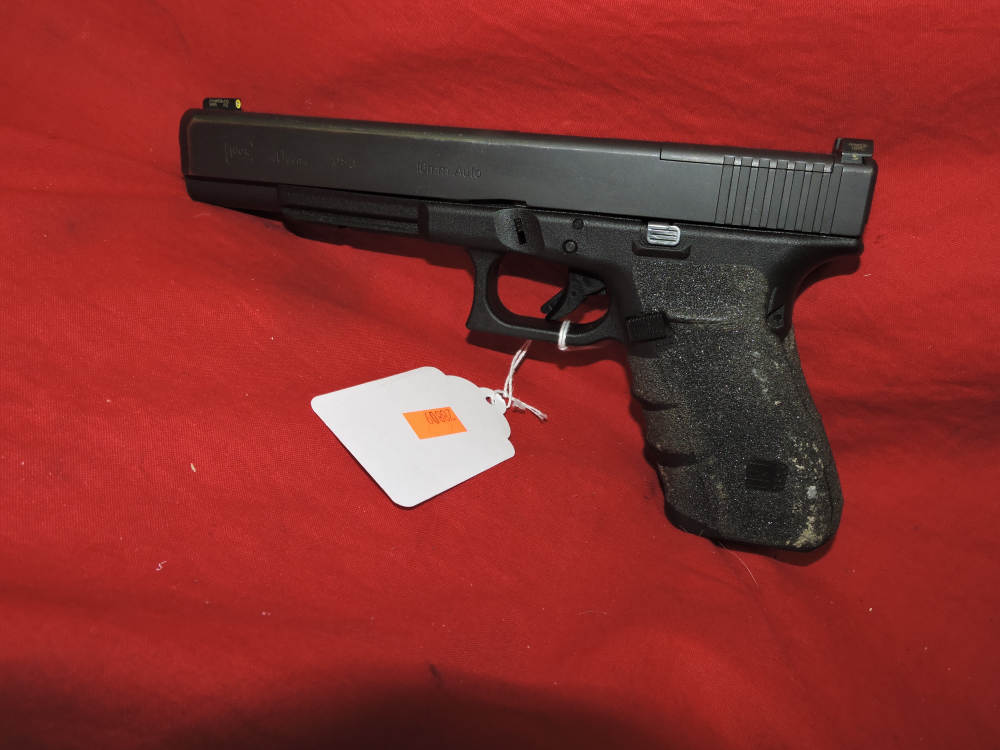 Glock 40 10mm g40 gen 4 MOS Night sights-img-2