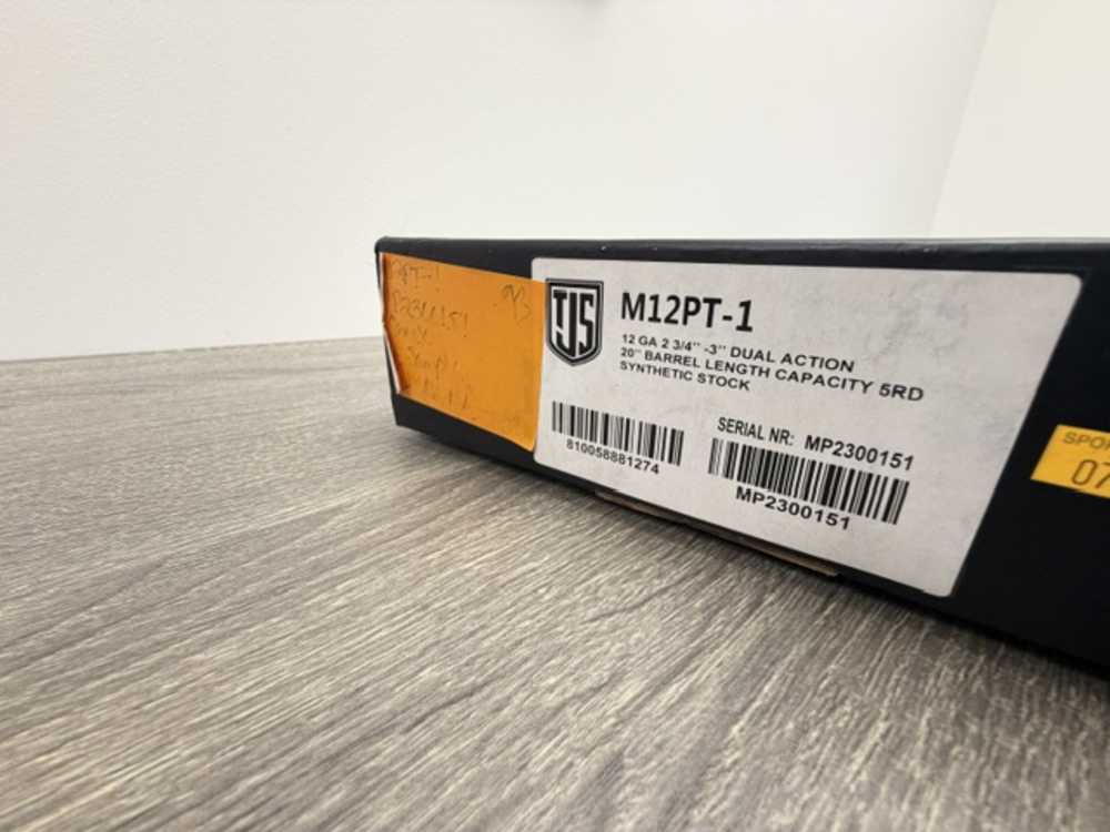 JTS M12PT-1 SHOW SAMPLE DEMO-img-4