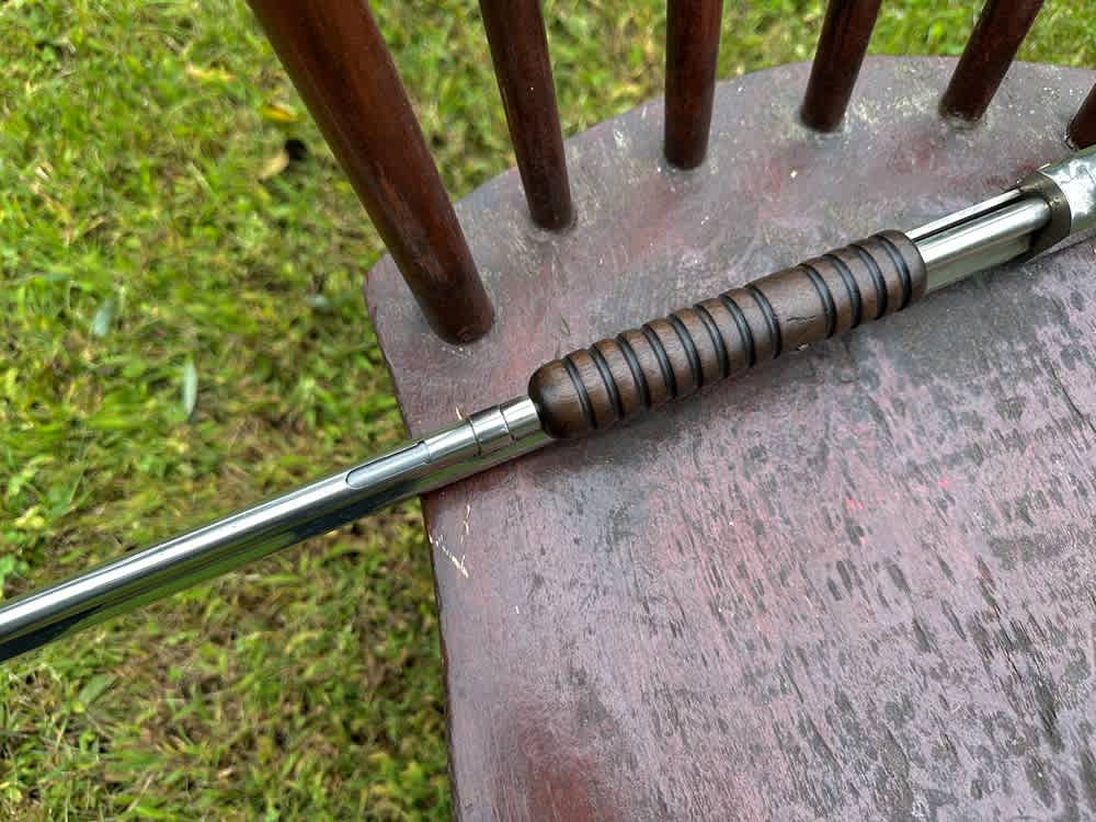 Early 1890 Winchester First Model Solid Frame Slide Action .22 Pump Rifle-img-10