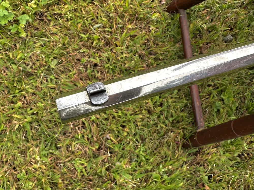Early 1890 Winchester First Model Solid Frame Slide Action .22 Pump Rifle-img-14