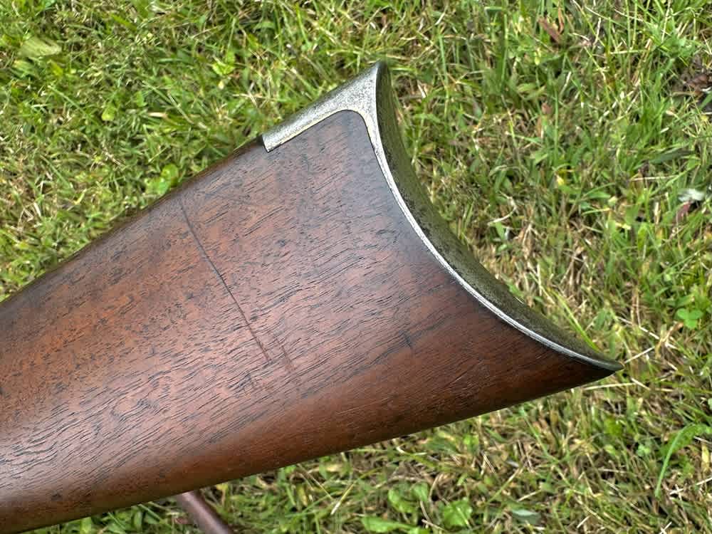 Early 1890 Winchester First Model Solid Frame Slide Action .22 Pump Rifle-img-7