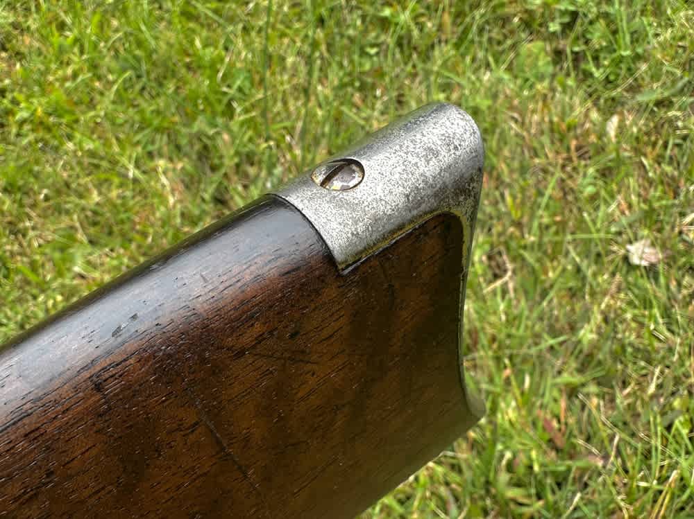 Early 1890 Winchester First Model Solid Frame Slide Action .22 Pump Rifle-img-23
