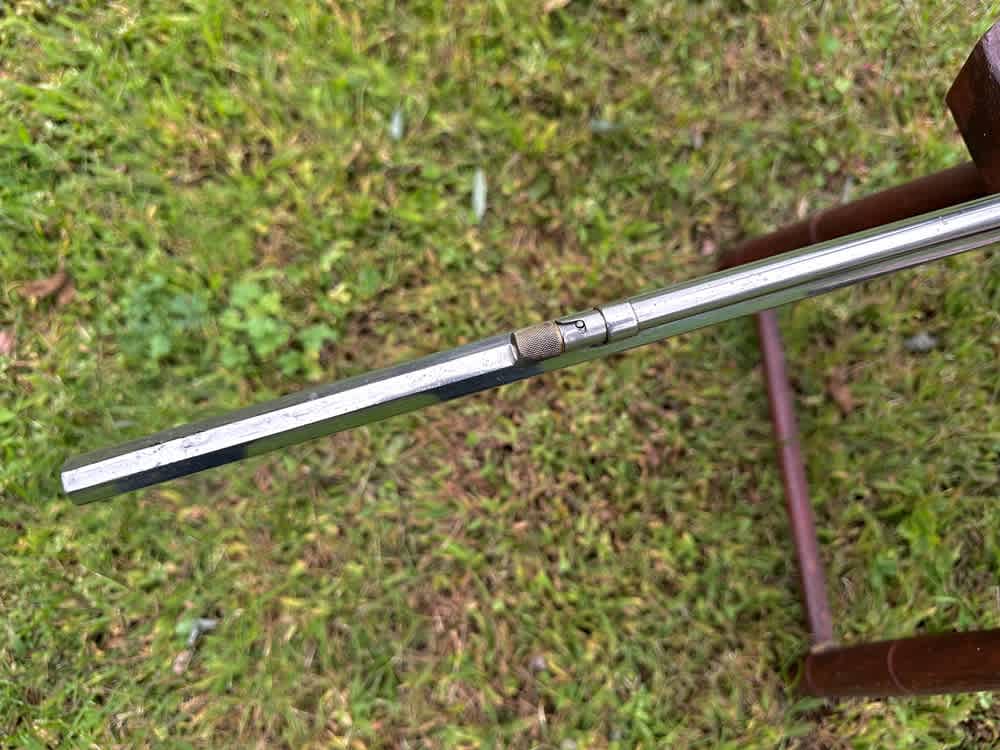 Early 1890 Winchester First Model Solid Frame Slide Action .22 Pump Rifle-img-9