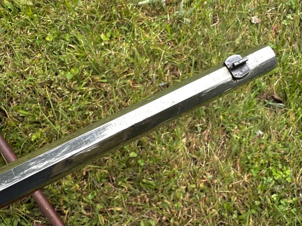 Early 1890 Winchester First Model Solid Frame Slide Action .22 Pump Rifle-img-37