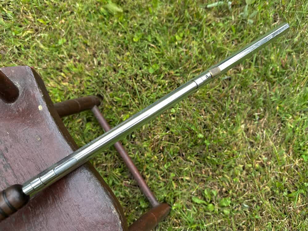 Early 1890 Winchester First Model Solid Frame Slide Action .22 Pump Rifle-img-33