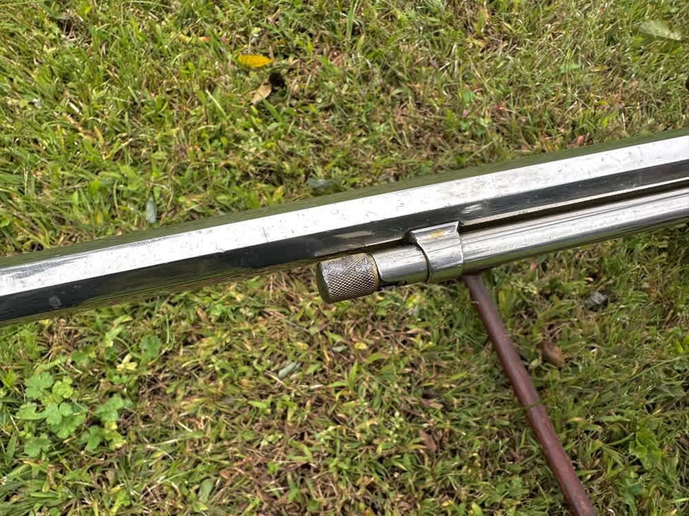 Early 1890 Winchester First Model Solid Frame Slide Action .22 Pump Rifle-img-3
