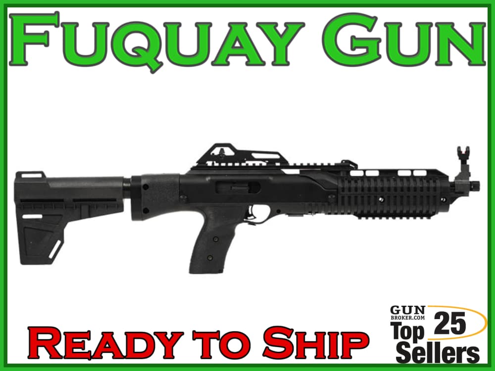 Hi-Point 995P Brace 9mm 13.25" Threaded 995 Pistol-img-0