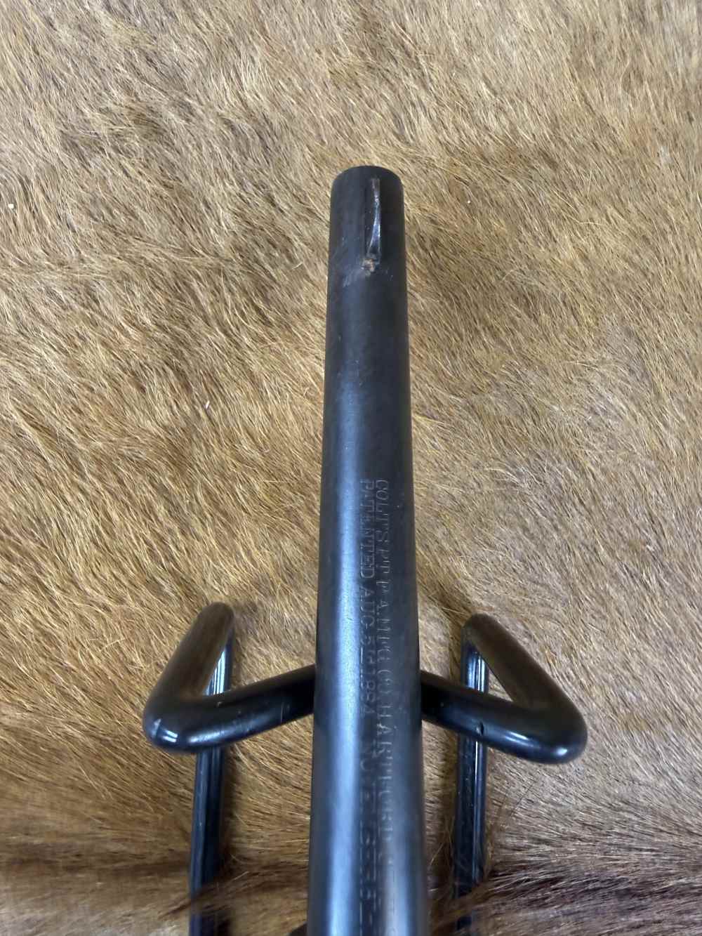 Colt Model 1889 Navy 38 Colt Double Action Revolver 6" Barrel-img-9