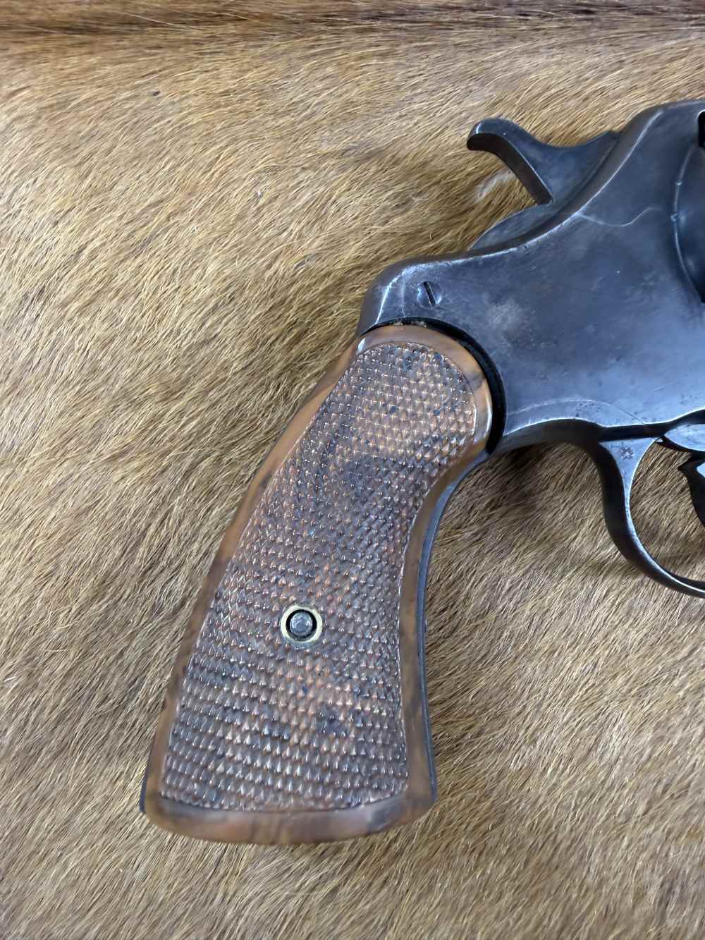 Colt Model 1889 Navy 38 Colt Double Action Revolver 6" Barrel-img-1
