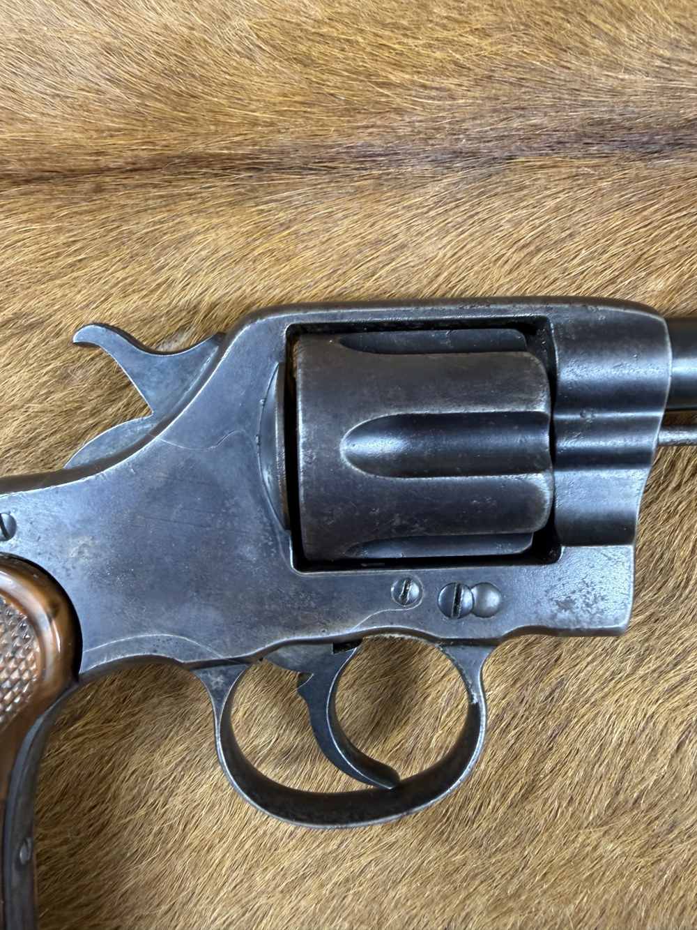 Colt Model 1889 Navy 38 Colt Double Action Revolver 6" Barrel-img-2
