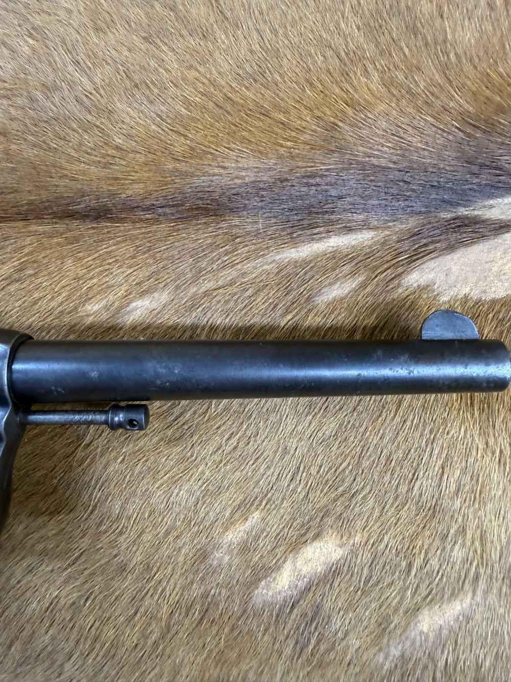 Colt Model 1889 Navy 38 Colt Double Action Revolver 6" Barrel-img-5