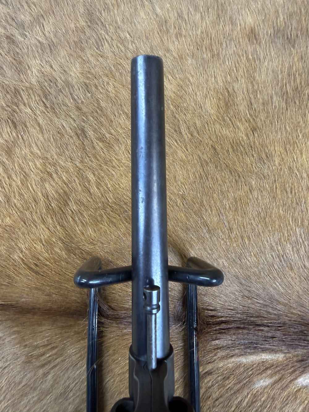 Colt Model 1889 Navy 38 Colt Double Action Revolver 6" Barrel-img-12