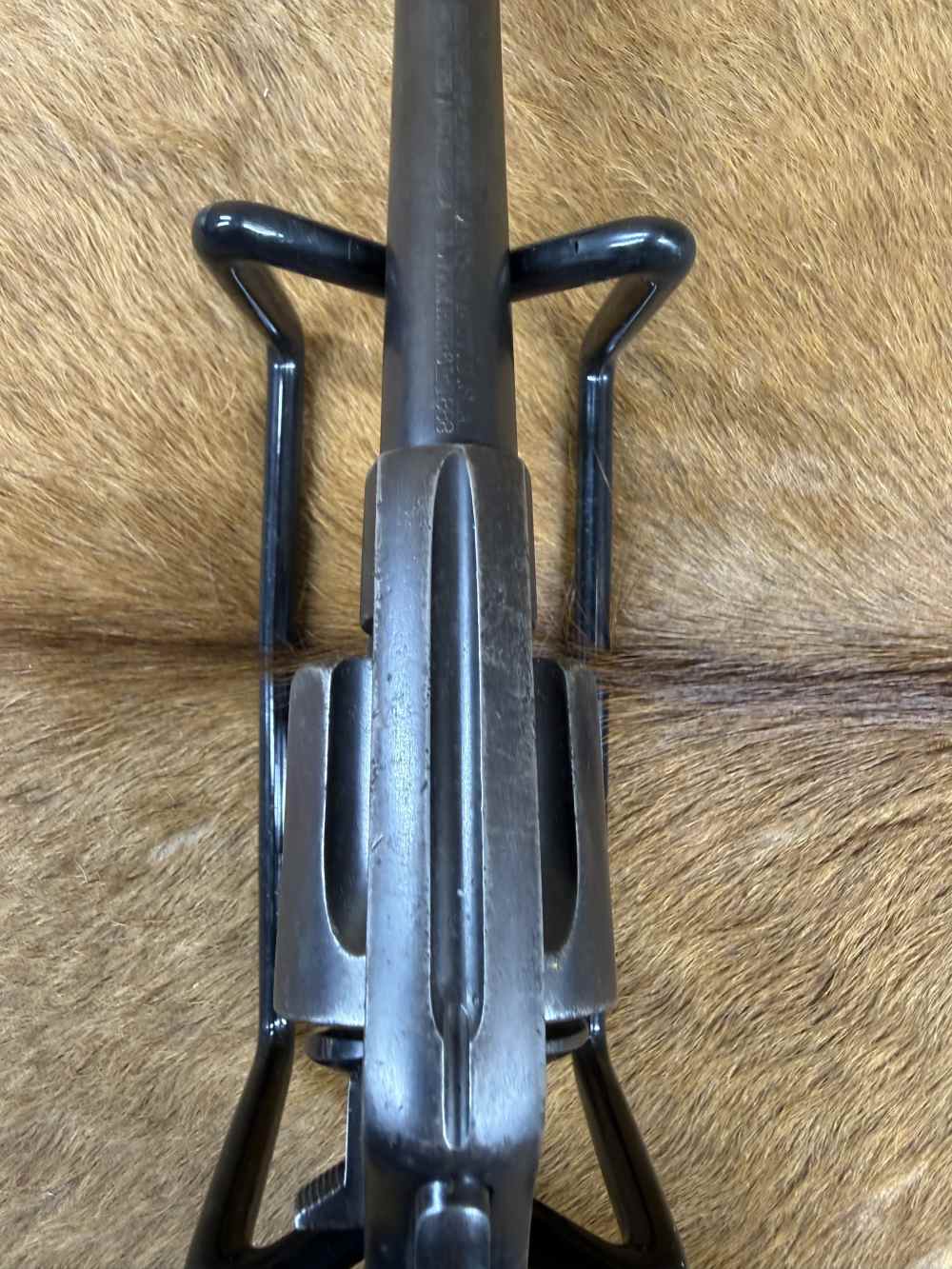 Colt Model 1889 Navy 38 Colt Double Action Revolver 6" Barrel-img-10