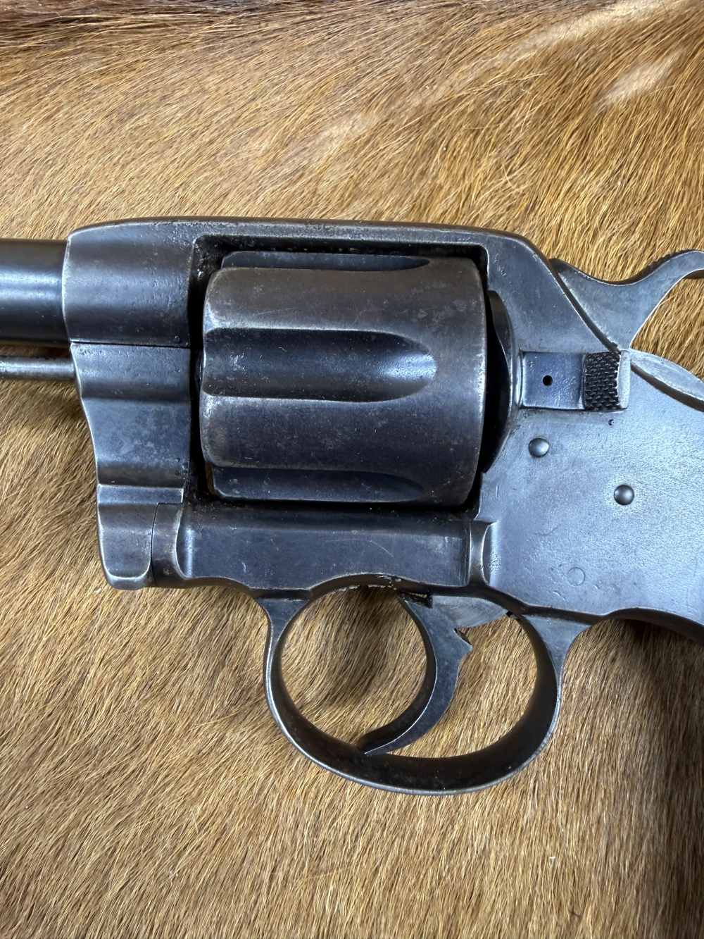 Colt Model 1889 Navy 38 Colt Double Action Revolver 6" Barrel-img-3