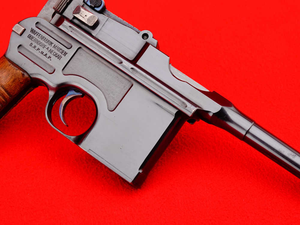HIGH CONDITION 1932 Mauser Model 1930 C96 Broomhandle 7.63mm ALL MATCHING-img-11