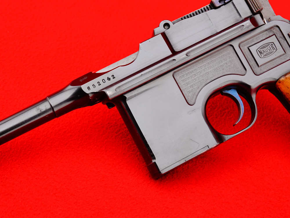 HIGH CONDITION 1932 Mauser Model 1930 C96 Broomhandle 7.63mm ALL MATCHING-img-4