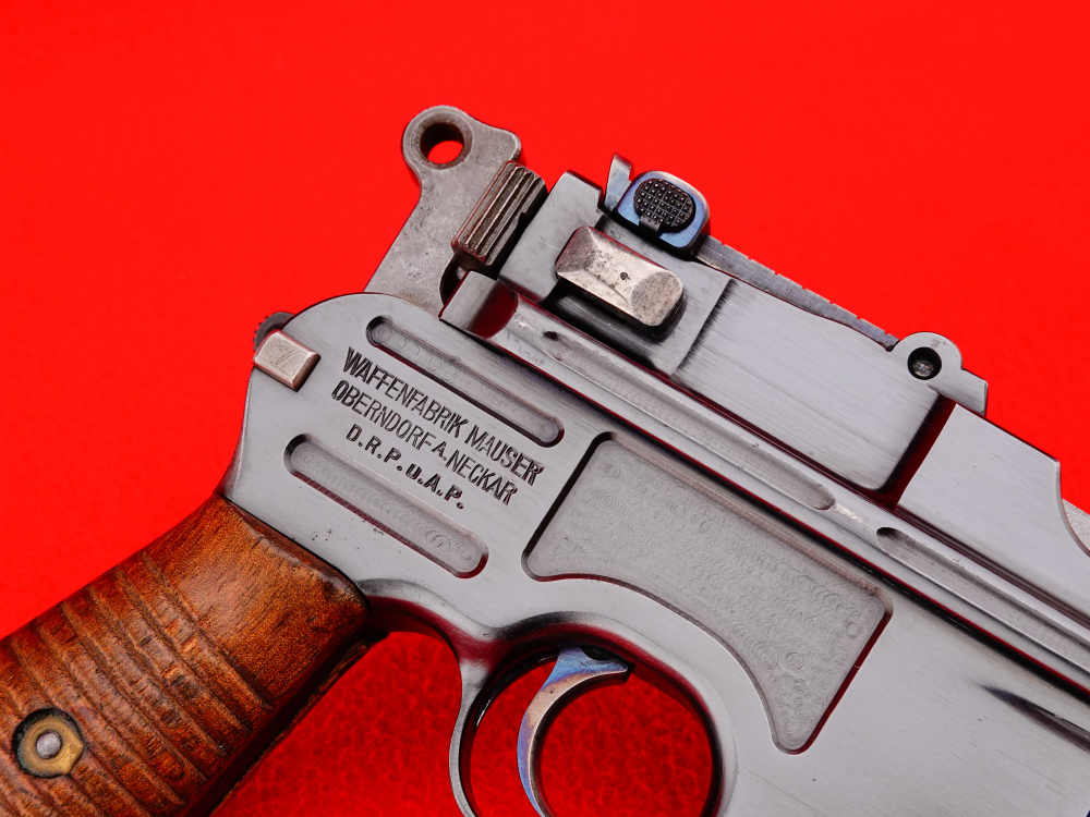 HIGH CONDITION 1932 Mauser Model 1930 C96 Broomhandle 7.63mm ALL MATCHING-img-12