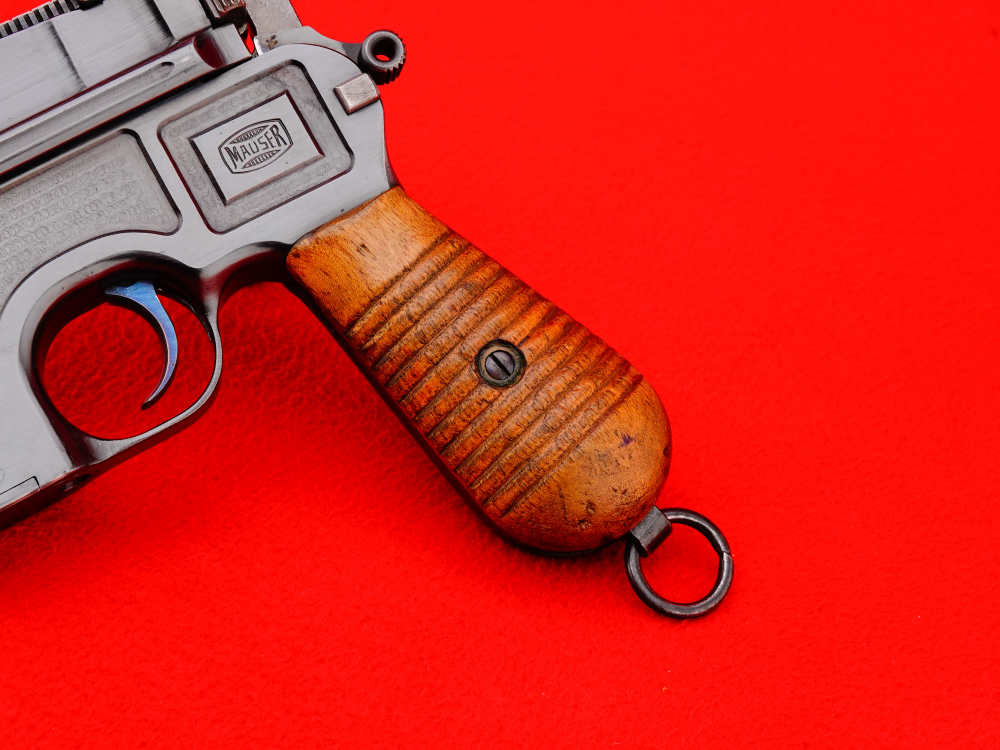 HIGH CONDITION 1932 Mauser Model 1930 C96 Broomhandle 7.63mm ALL MATCHING-img-6