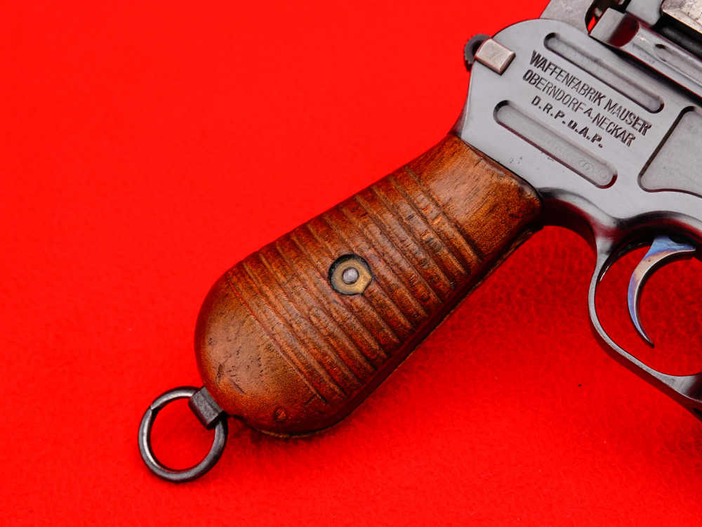 HIGH CONDITION 1932 Mauser Model 1930 C96 Broomhandle 7.63mm ALL MATCHING-img-13