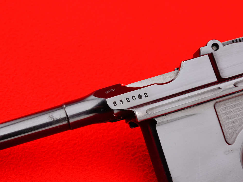 HIGH CONDITION 1932 Mauser Model 1930 C96 Broomhandle 7.63mm ALL MATCHING-img-7