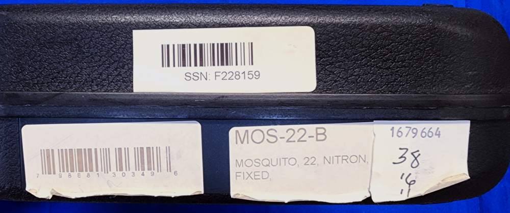 SIG SAUER MOSQUITO .22LR 4" GERMAN-MADE IN BOX W/ 2 MAGS-img-8