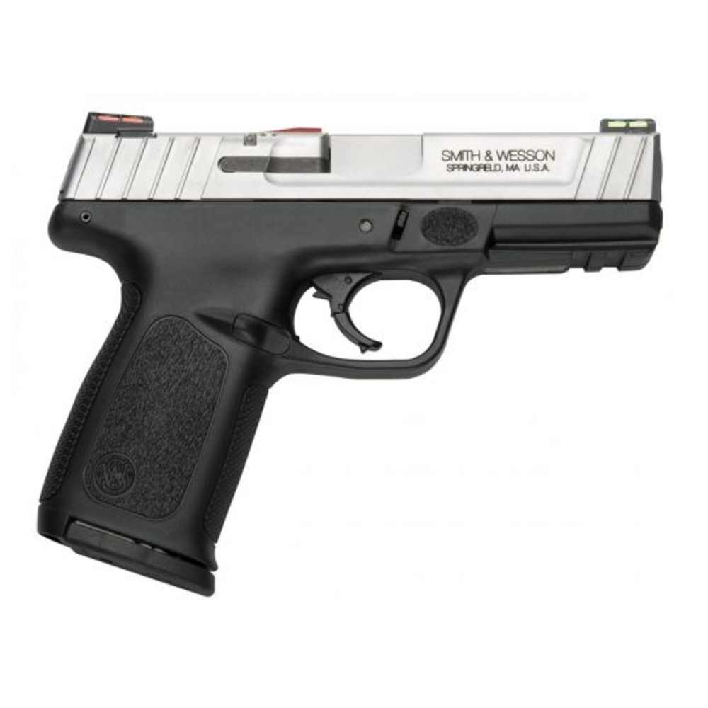 Smith & Wesson SD9VE HI VIZ 9MM 4" PISTOL (10rd) - 11907-img-0