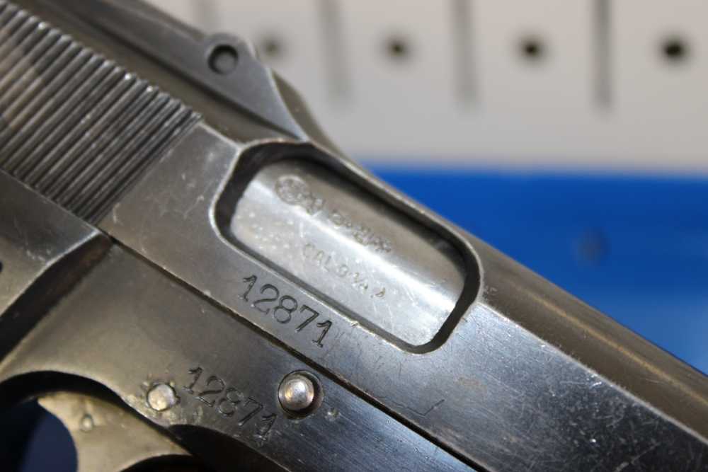 FN Browning Hi-Power (Finnish Contract) - 9mm Luger - 1939 - Rare - WWII-img-46