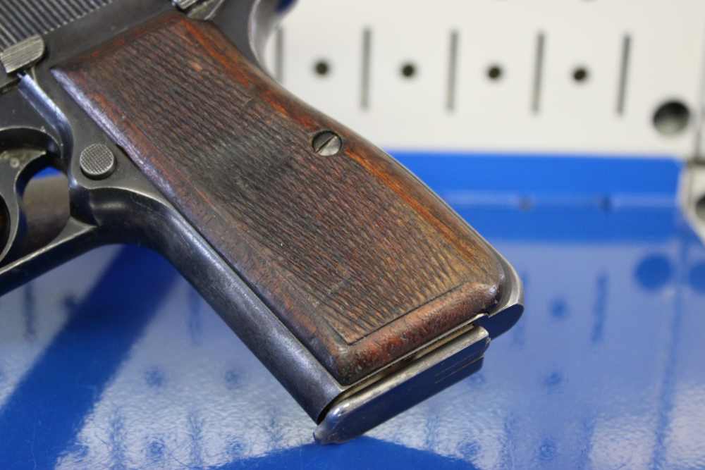 FN Browning Hi-Power (Finnish Contract) - 9mm Luger - 1939 - Rare - WWII-img-3