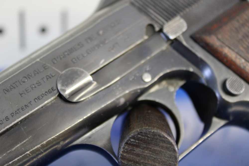 FN Browning Hi-Power (Finnish Contract) - 9mm Luger - 1939 - Rare - WWII-img-14