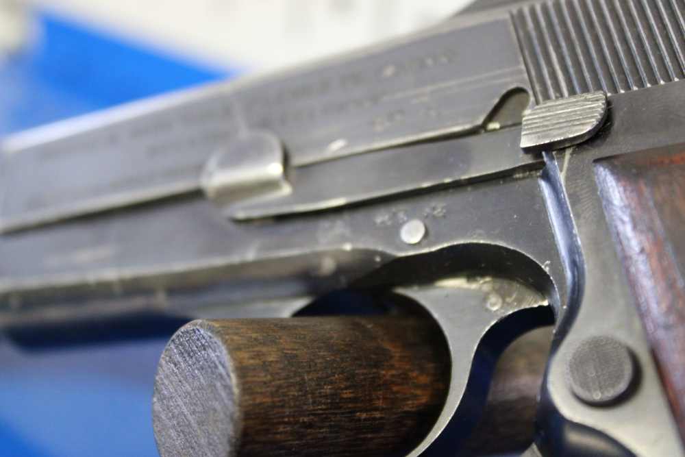 FN Browning Hi-Power (Finnish Contract) - 9mm Luger - 1939 - Rare - WWII-img-15