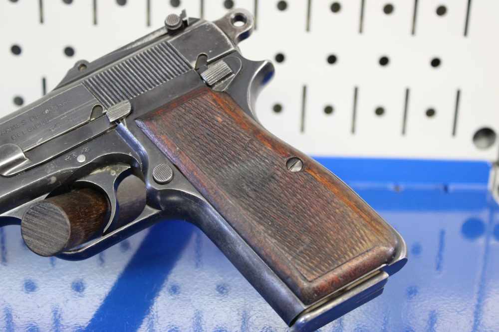 FN Browning Hi-Power (Finnish Contract) - 9mm Luger - 1939 - Rare - WWII-img-2