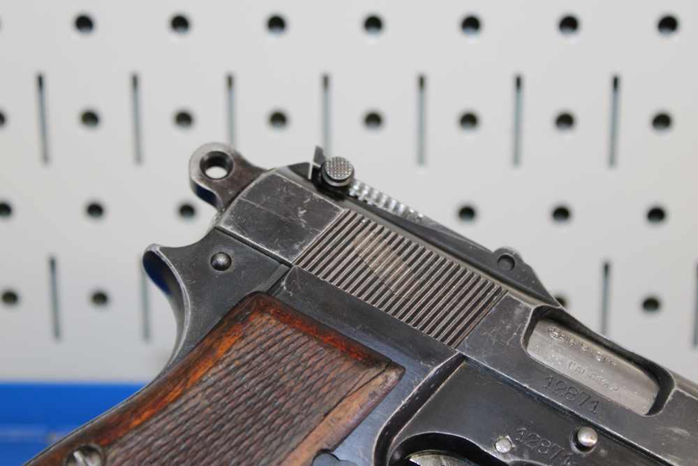 FN Browning Hi-Power (Finnish Contract) - 9mm Luger - 1939 - Rare - WWII-img-39