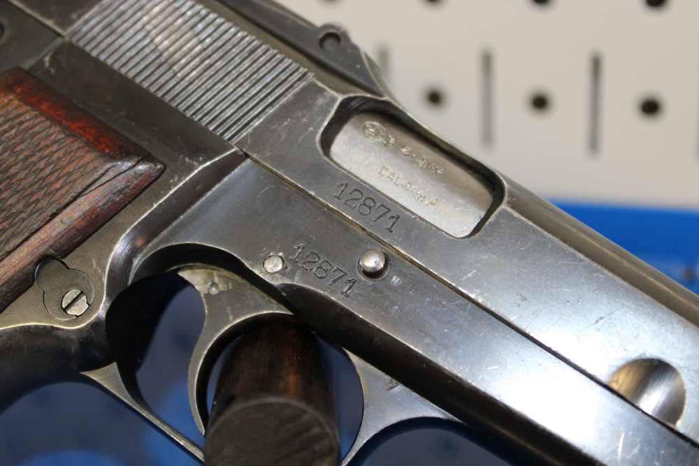 FN Browning Hi-Power (Finnish Contract) - 9mm Luger - 1939 - Rare - WWII-img-43